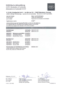 Thumbnail of document Data Sheet - G145 Control & Distribution boxes